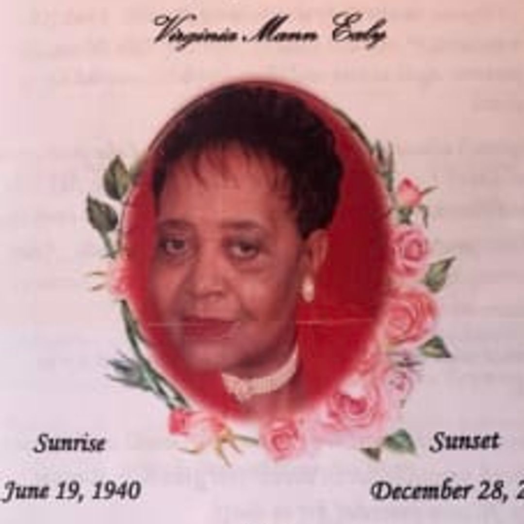 Virginia Mann Ealy Obituary in Kosciusko at Myricks Funeral Home, Inc ...