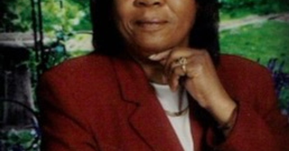 Mrs. Etta Ruth Stanback Robinson