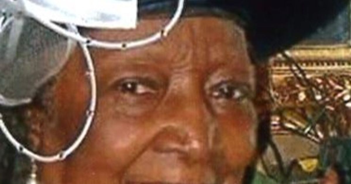 Mother Eva Mae Caple Allen Gilbert