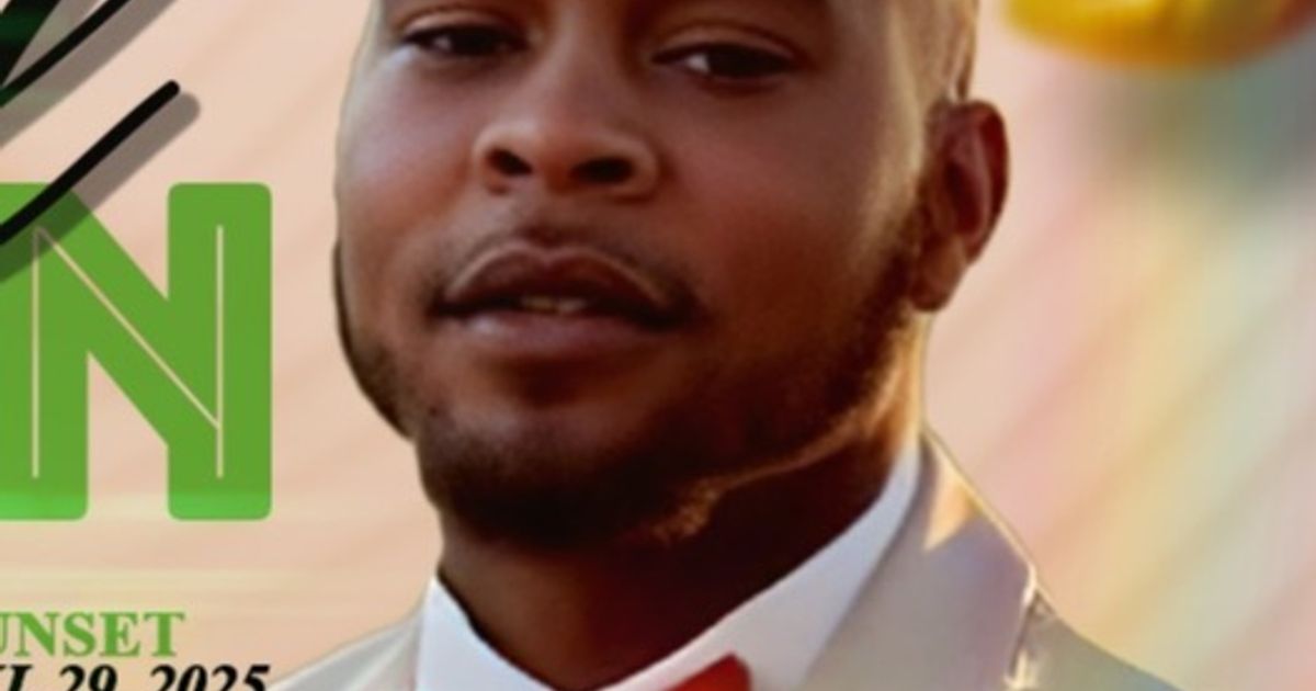 Edward Jamaal Denson Obituary in Quitman at Stevens-McGhee Funeral Home ...