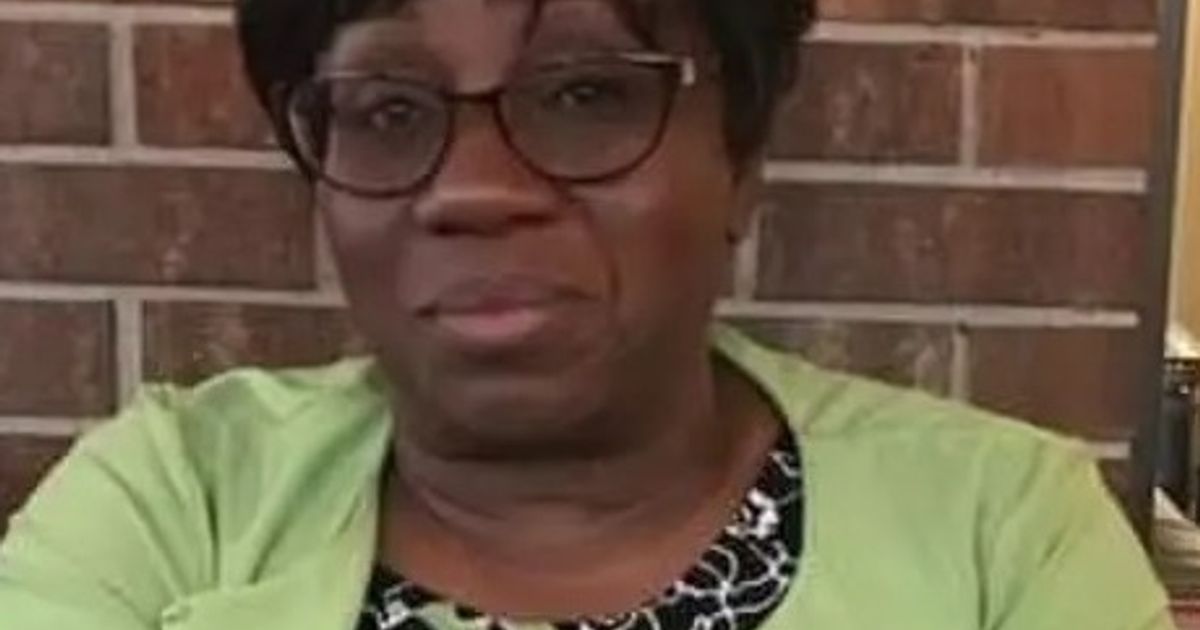 Portrait of Gwendolyn Yvonne Tetterton