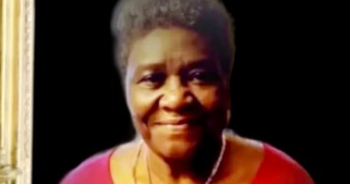 Portrait of Mrs. Lula Dale Macon West