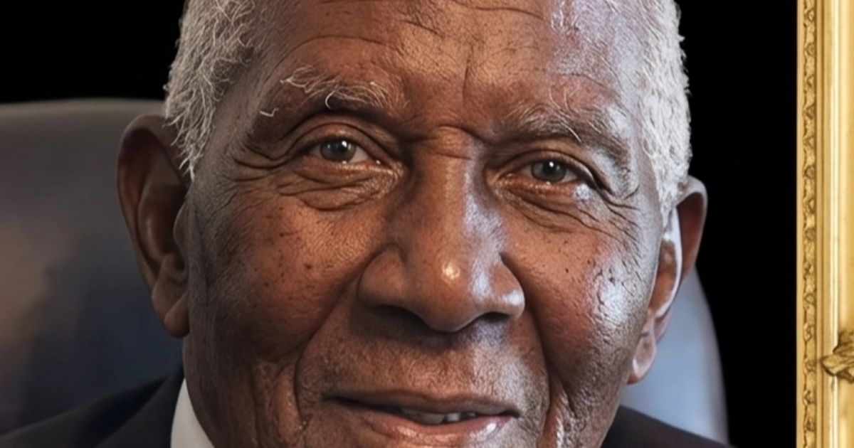 Portrait of Jr. Mr. John "John Junior" Wilkins