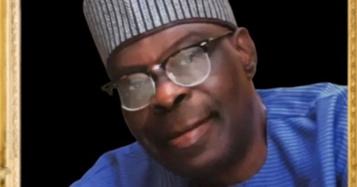 Portrait of Chief Mojeed Tunde Olayiwola