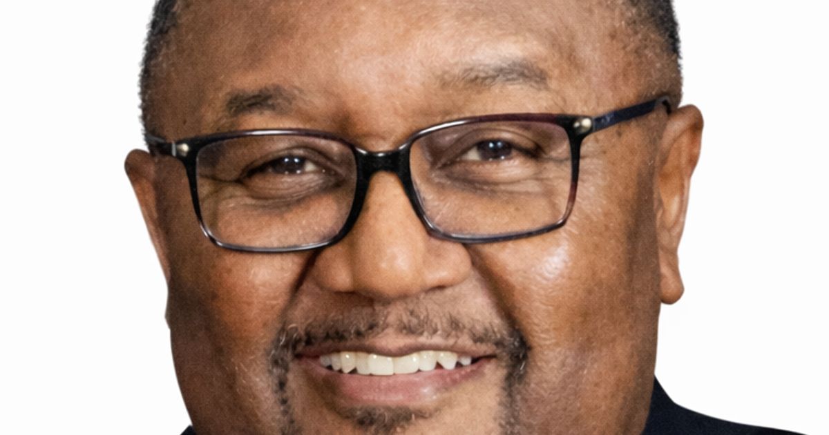 Portrait of Clarence Small