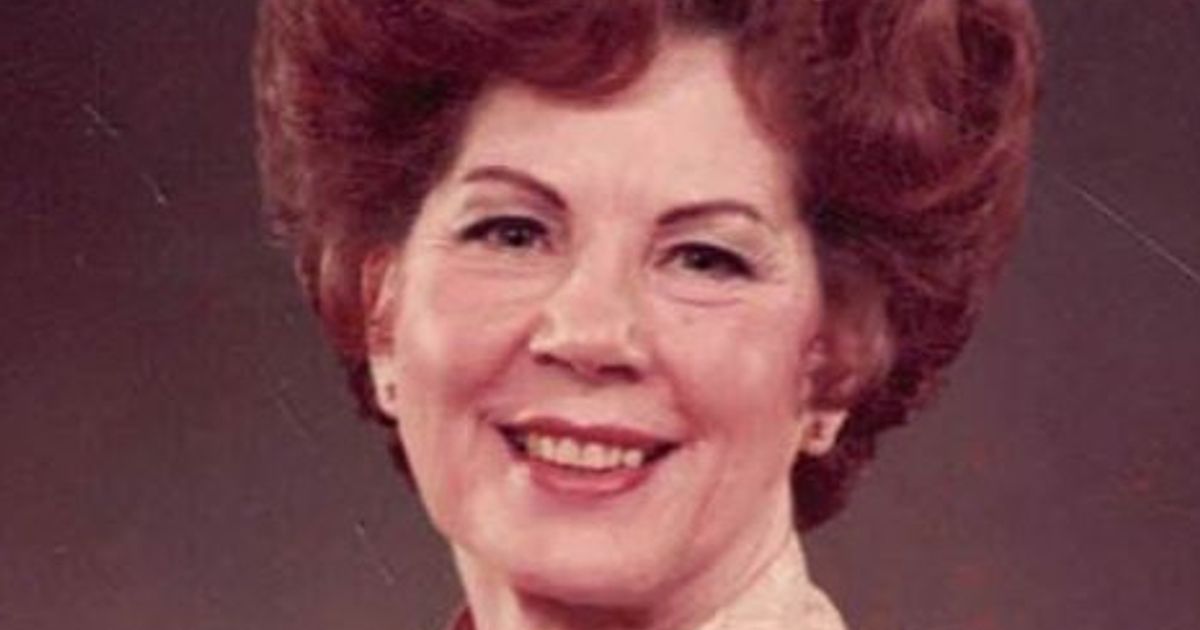 Edna Mae Hewitt Sadler