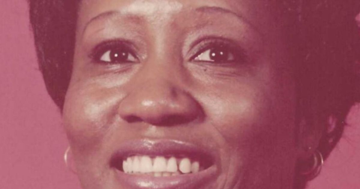 Portrait of Patricia JarrettNorman