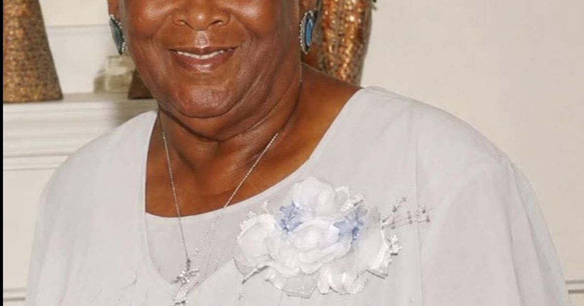 Portrait of Doris J. Mckinnon