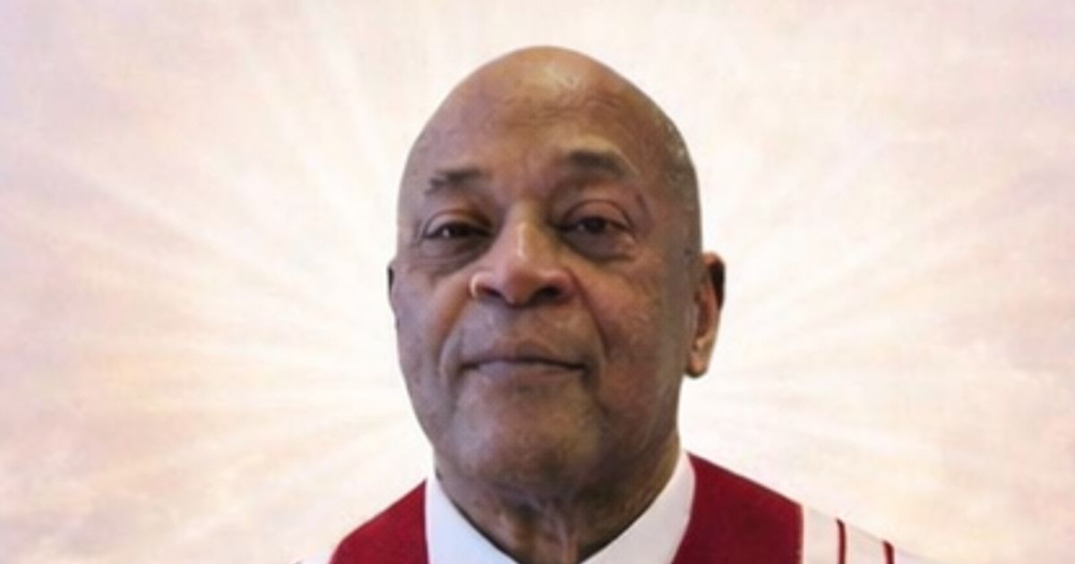 Portrait of Pastor Leonard G. Bland