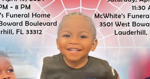 Terrance Jomarie Joseph Obituary in Ft. Lauderdale at McWhite's Funeral ...