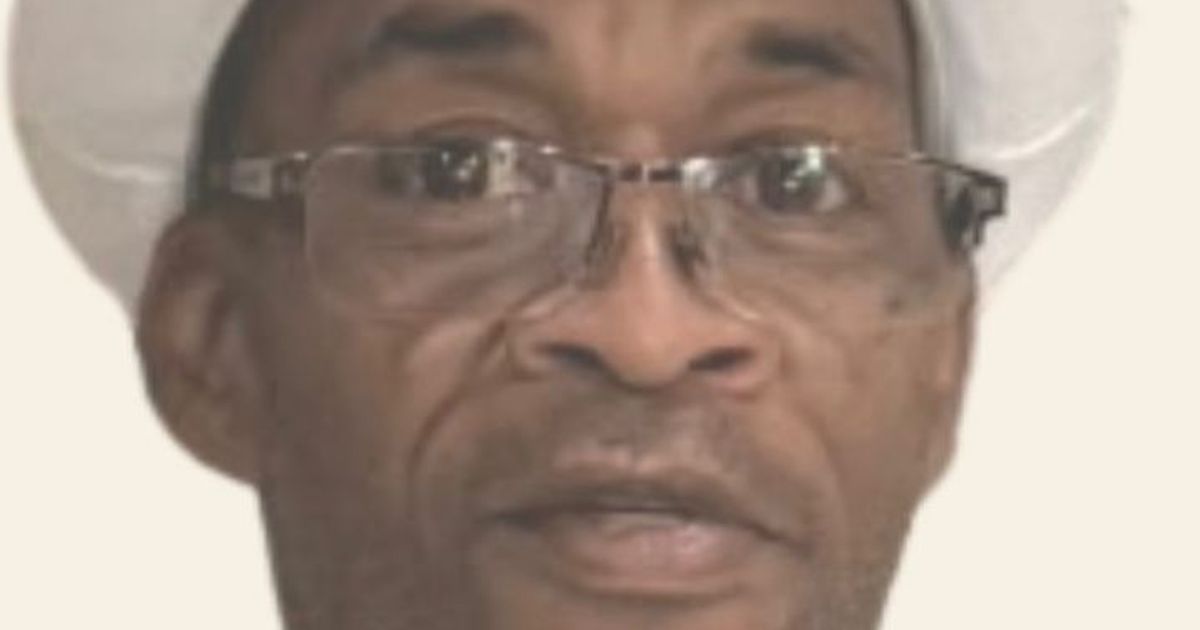 Portrait of Eric Whitaker Sr