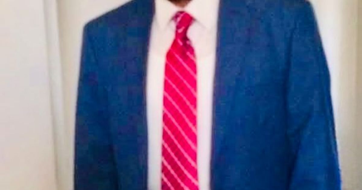 Portrait of Walter Rollins