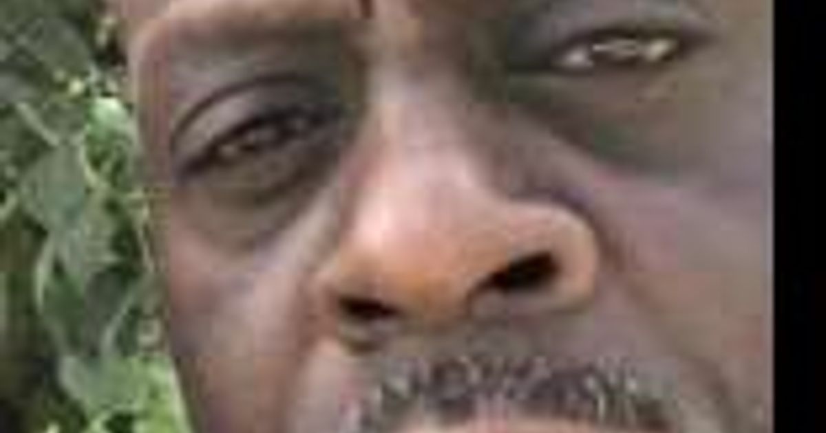 Portrait of Jimmie Jackson Jr.