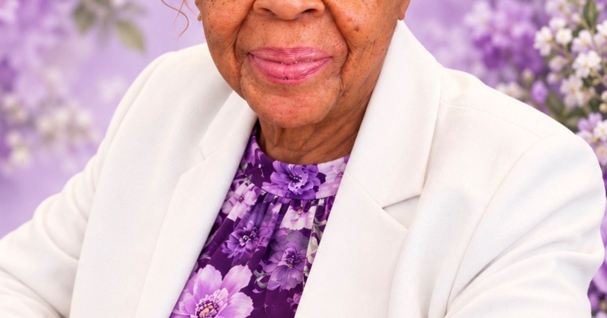 Portrait of Ms. Eunice Harmon