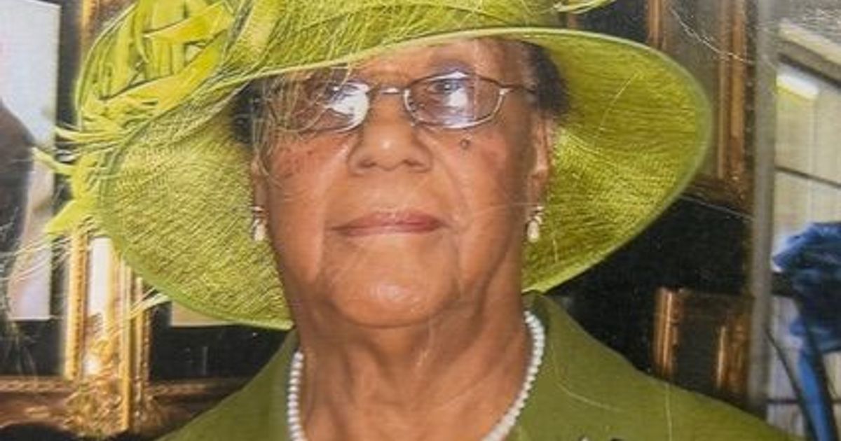 Mother Maeola J Bellamy Cockerham