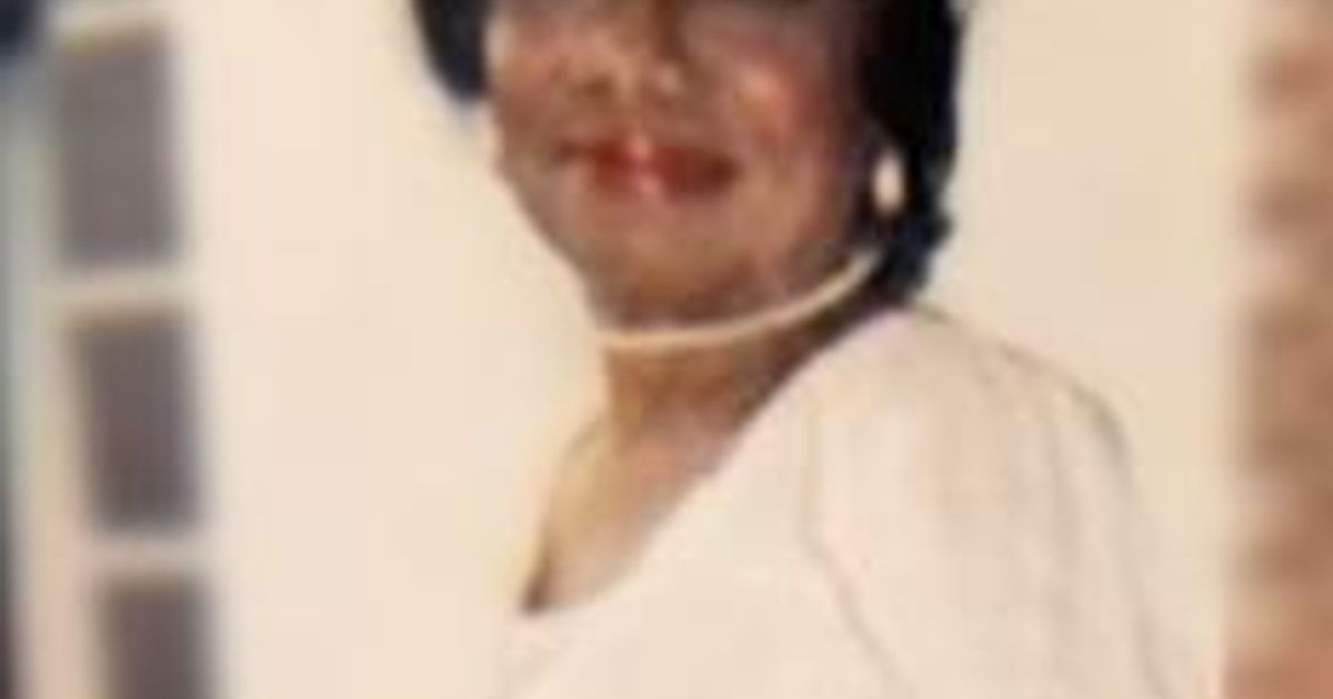 Alease C Cole Obituary in Clearwater at Smith-Youngs Funeral Home, Inc ...
