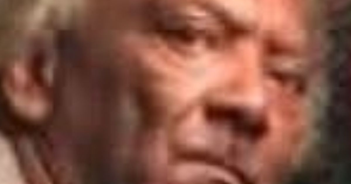 Portrait of Donald "Little John" Ray Harris