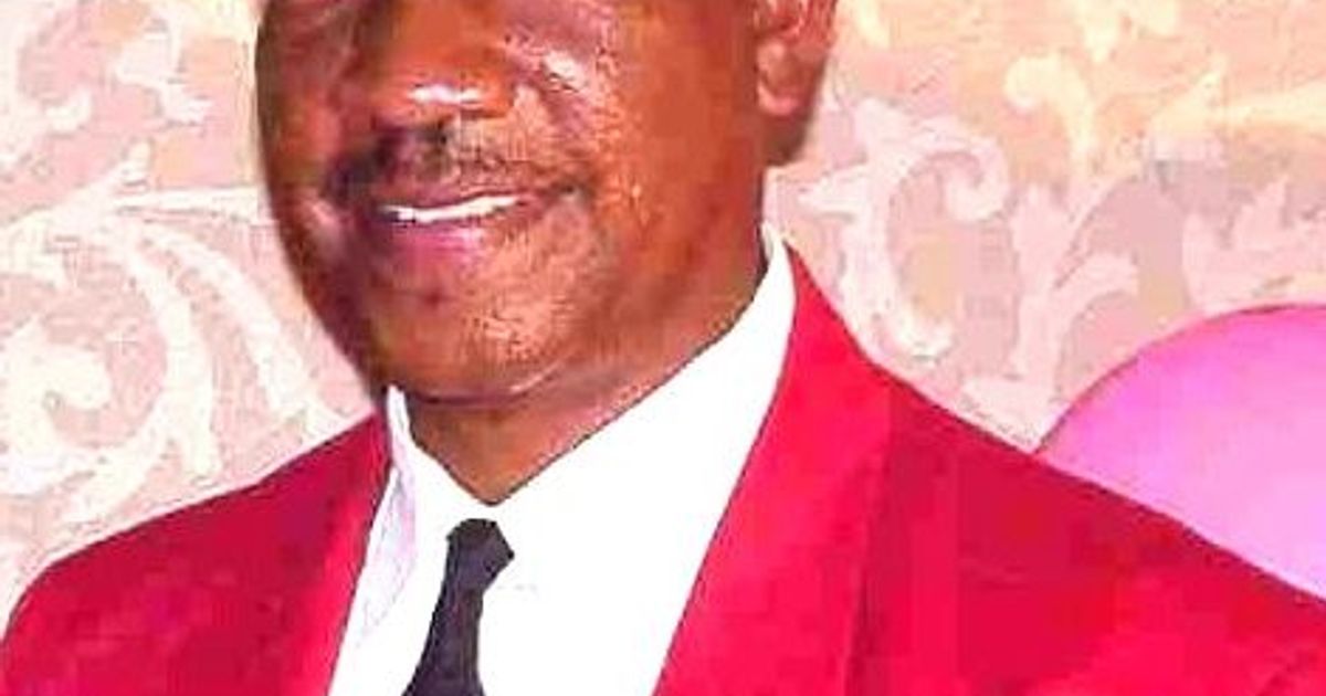 Minister David Junior Webster. Jr.