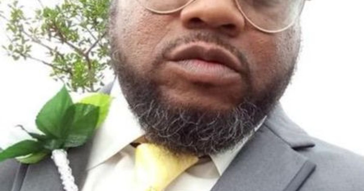 Portrait of Encorey "Corey" Maurice Broadnax