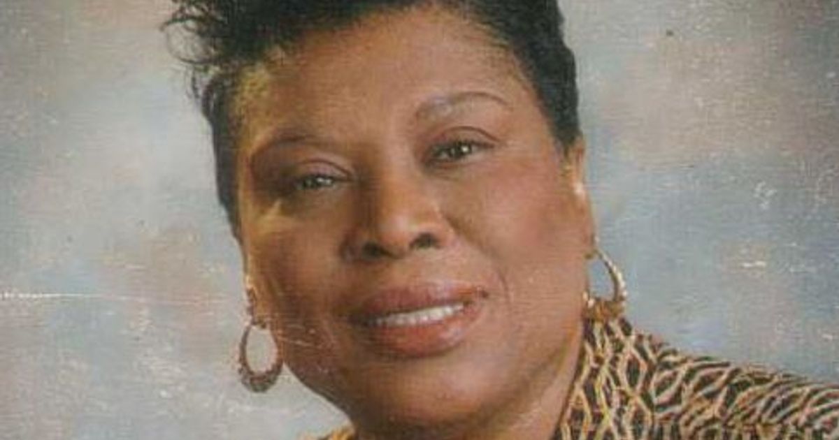 Portrait of Hattie Hicks Wallace