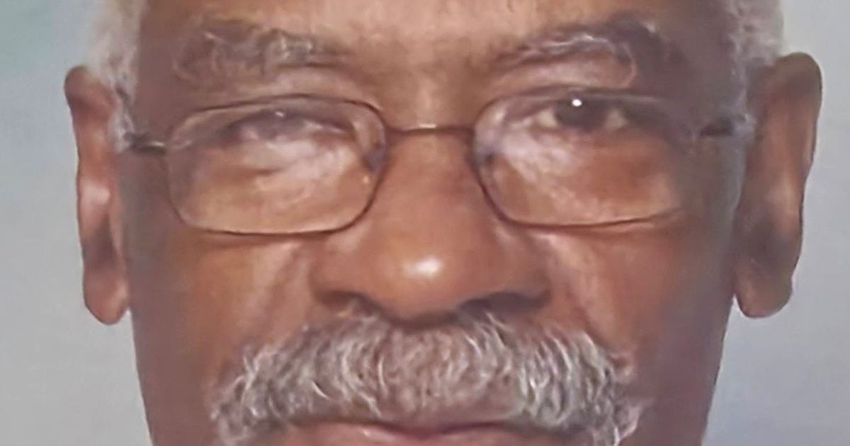 Portrait of James Frank Harvey