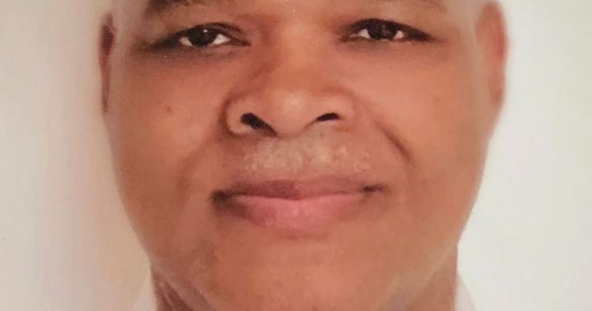 Portrait of Rev. Tony Curtis Thomas