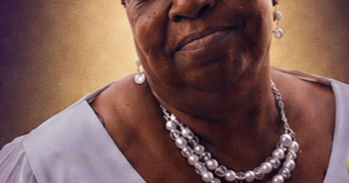 Portrait of Joan Slaton Webb