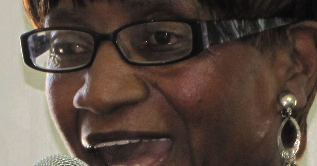 Portrait of Florence P. Jackson