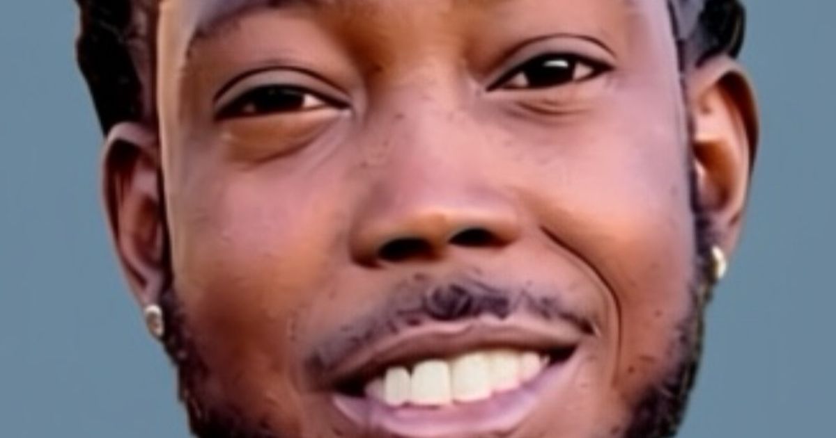 Portrait of Charles James Porter Ii