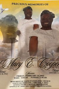 Mary E Cooper