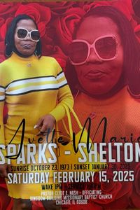 Yvette  Sparks- Shelton