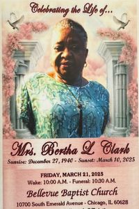 Bertha L. Clark