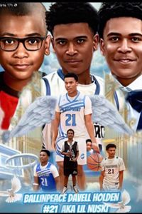 Davell  Holden III