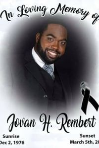 Jovan H Rembert