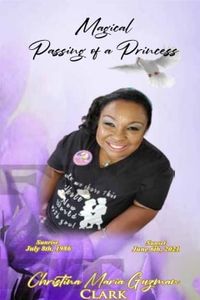 Christina Maria Guzman- Clark