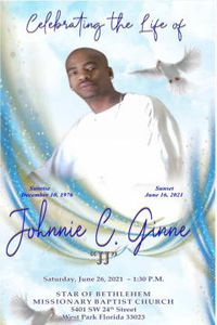 Johnnie C. Ginnie Jr.