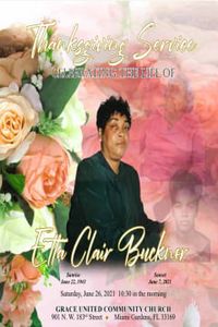 Etta Clair Buckner