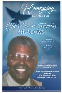 Junior Theophlus Meadows