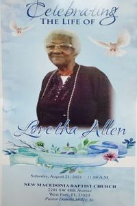 Loretha   Allen