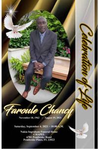 Faroule  Chancy