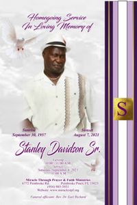 Stanley  Davidson Sr.