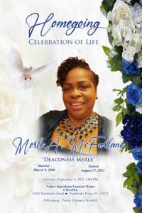 Merle Antoinette McFarlane