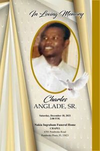 Charles  Anglade Sr.