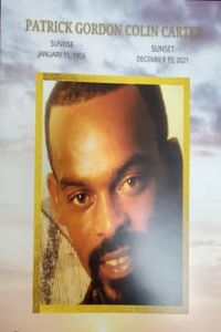 Patrick Gordon Colin Carter