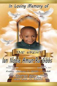 The Great Ian Noble Amun-Ra Gibbs