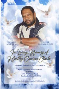 Huntley  Emerson  Clarke