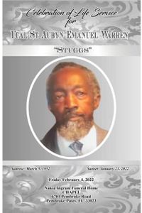 Ucal “Stuggs” St Aubyn Emanuel Warren