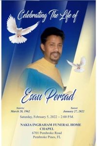Esau Mootie Persad