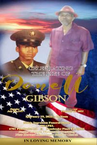 Donell  Gibson