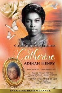 Catherine Adinah Henry